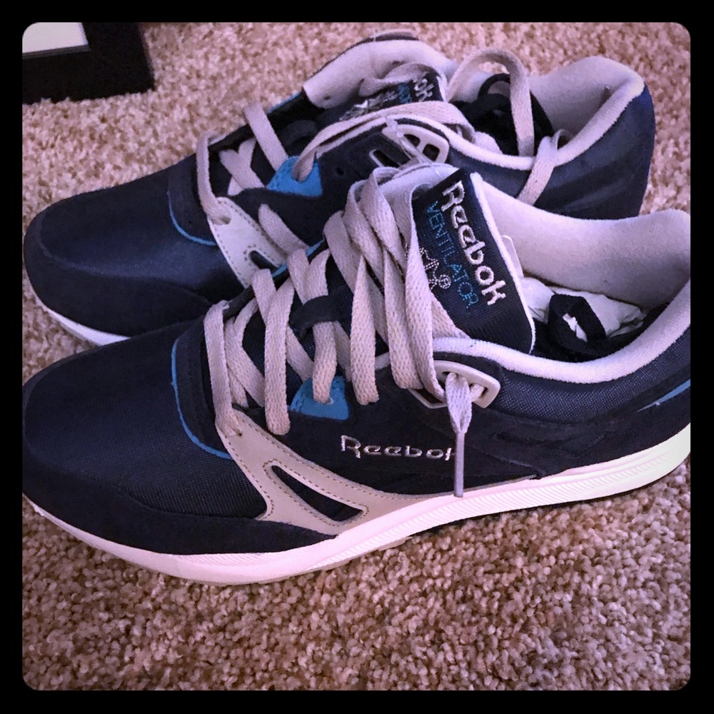 Reebok Ventilator Hexalite Navy Blue/Steel